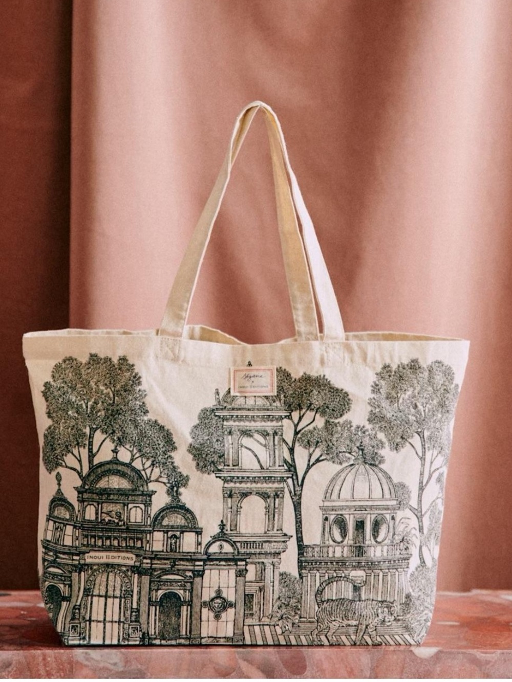 ISO Sezane x Inoui Editions Florence Tote Bag